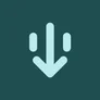 Mornye app icon: a dark rounded diamond with a peach gradient orb on a cream background